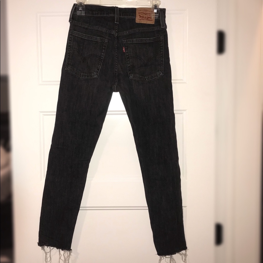 Wedgie skinny Levi’s